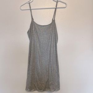 Dainty Hooligan shimmer grey dress size small